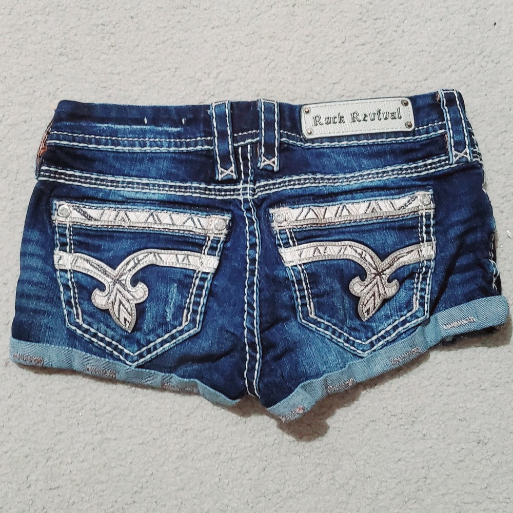 Rock Revival Shorts